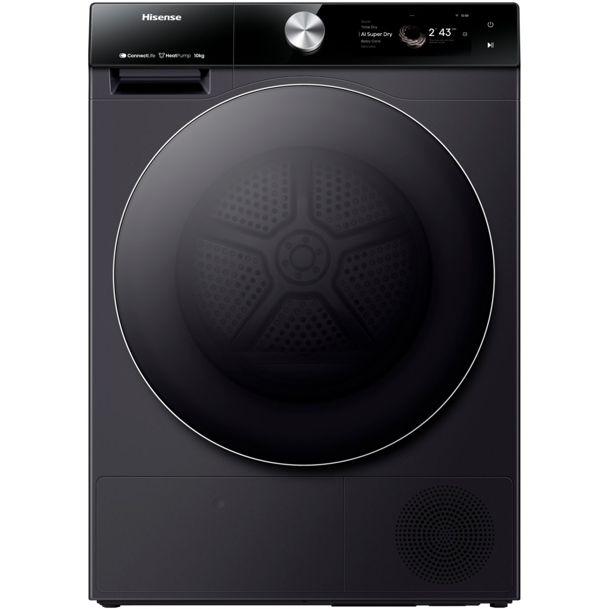 Sèche linge pompe à chaleur DH7S107BB, HISENSE