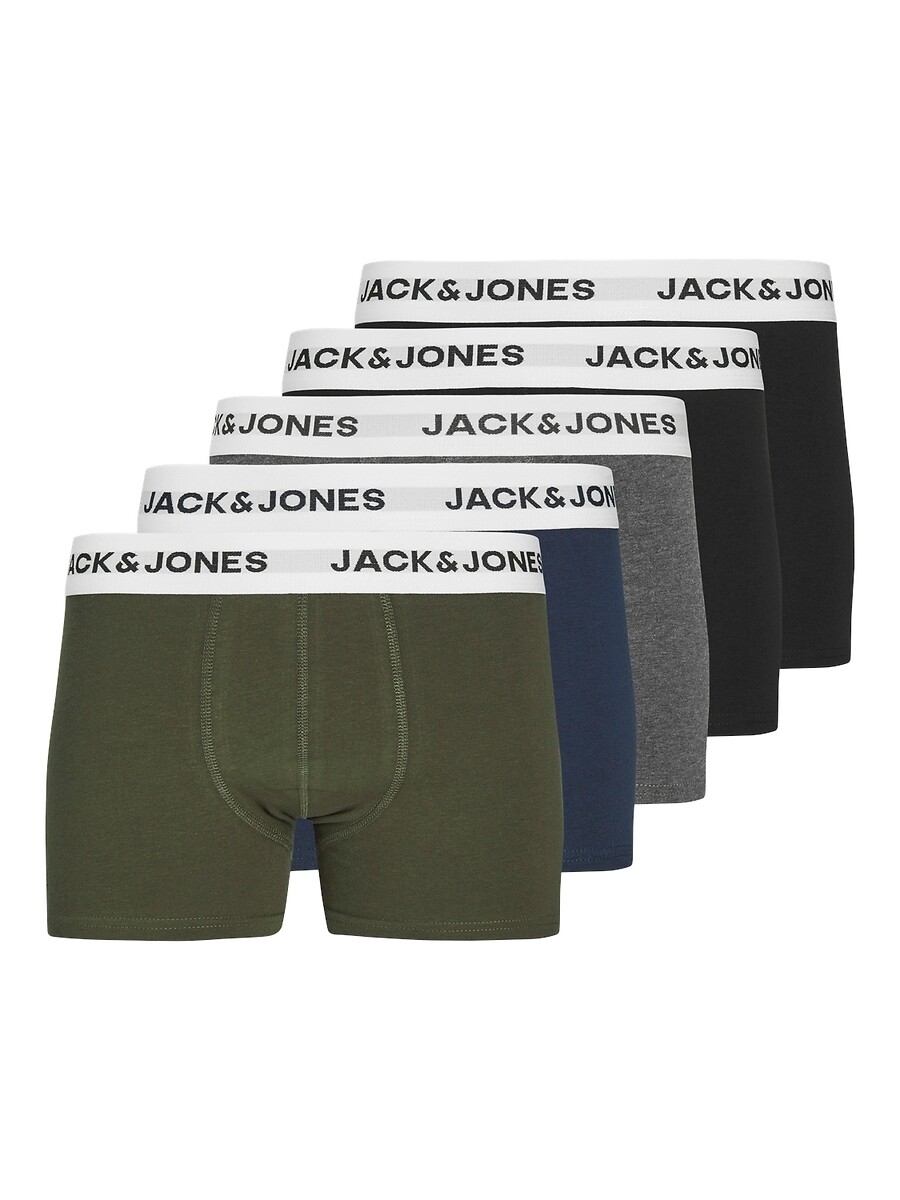 Pack of 5 Hipsters, JACK & JONES JUNIOR