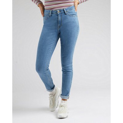 Jeans skinny Scarlett, vita alta LEE