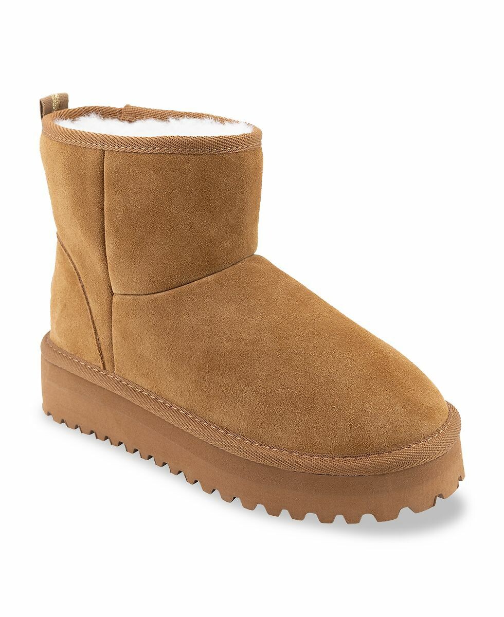 Les Tropeziennes Par M.belarbi Botas de piel forradas con plataforma Chilltop — foto 2