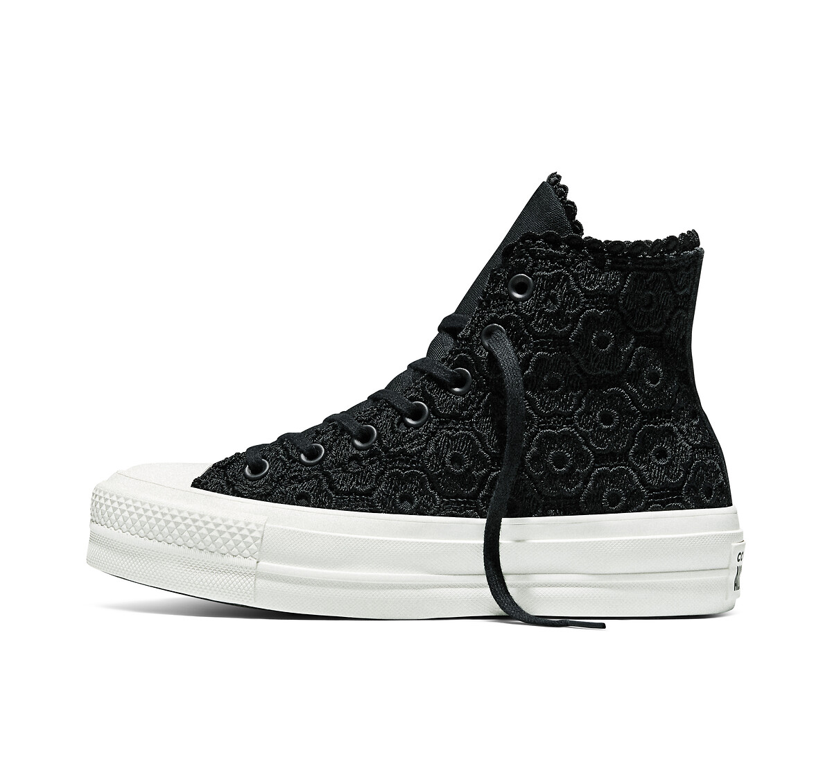 Converse Zapatillas CHUCK TAYLOR ALL STAR LIFT HI CROCHET — photo 4