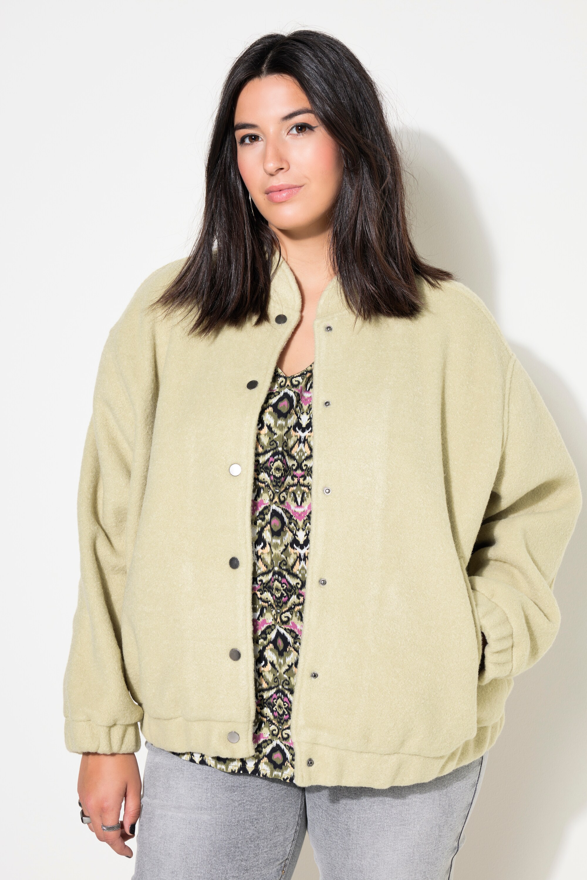 Blouson oversize, aspect lainage, STUDIO UNTOLD