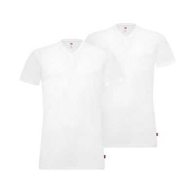 Pack of 2 Cotton T-Shirts with V-Neck LEVI'S