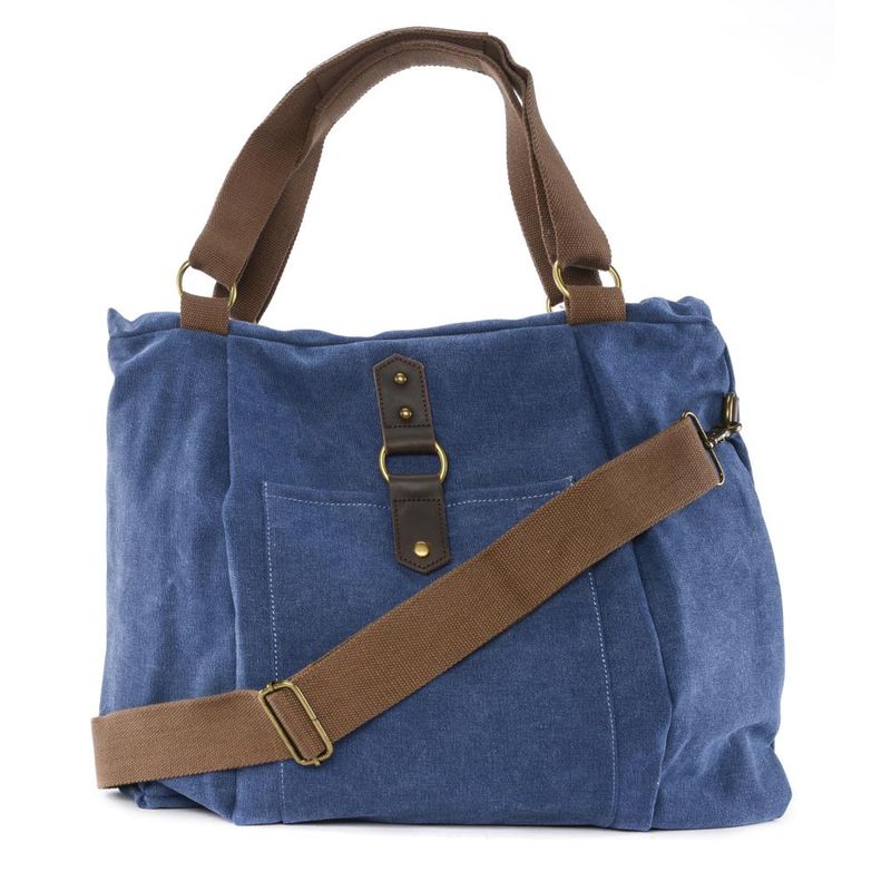 Sac weekend femme discount toile