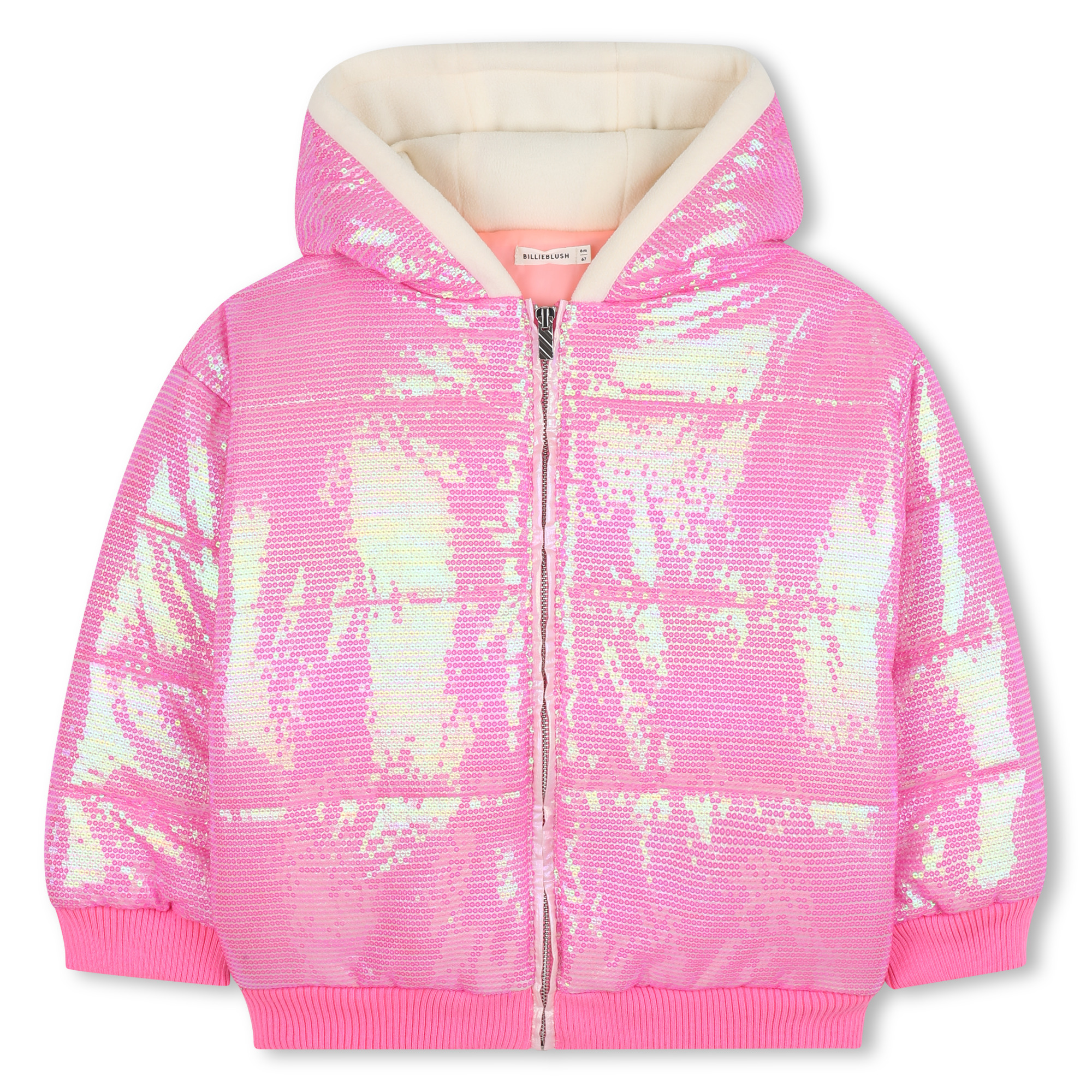 Veste en duvet mi-longue, BILLIEBLUSH