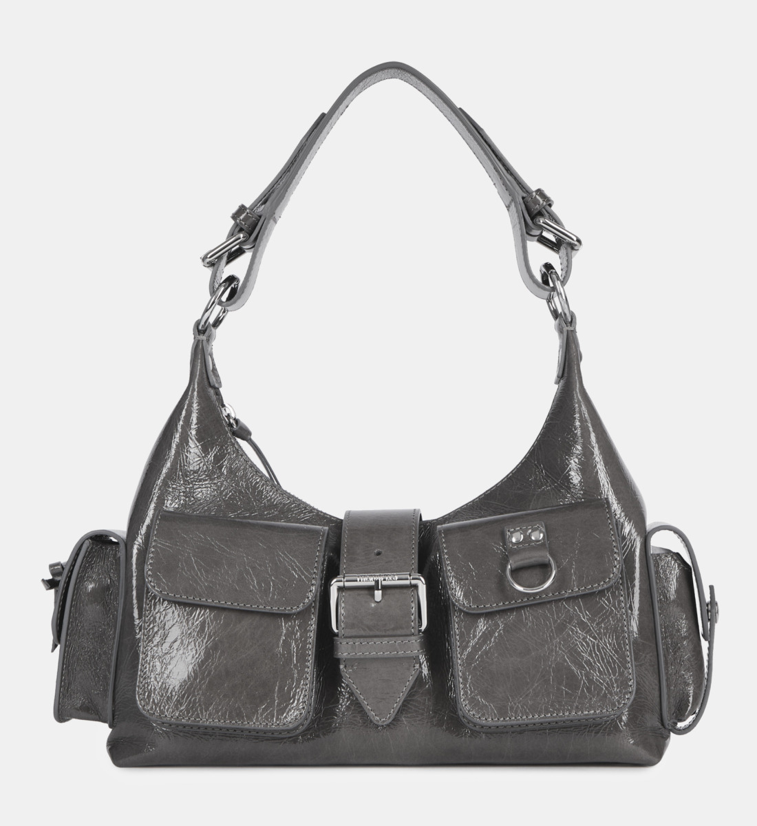 Sac à Main Lanvin Amelia En Cuir Orange - Occasion - Cuir Marqué Mais Beau Modèle