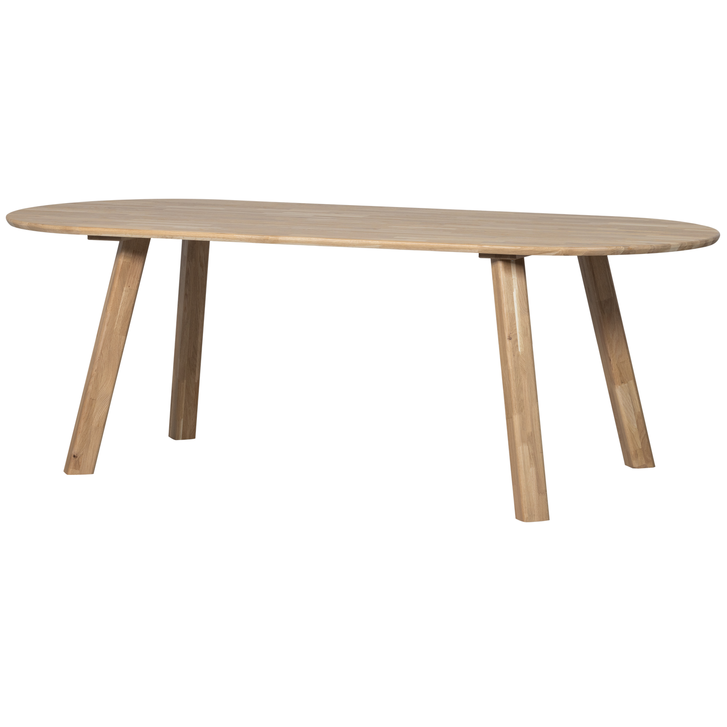 Lot de 2 pieds de table en bois de chêne HAARLEM, WOOOD