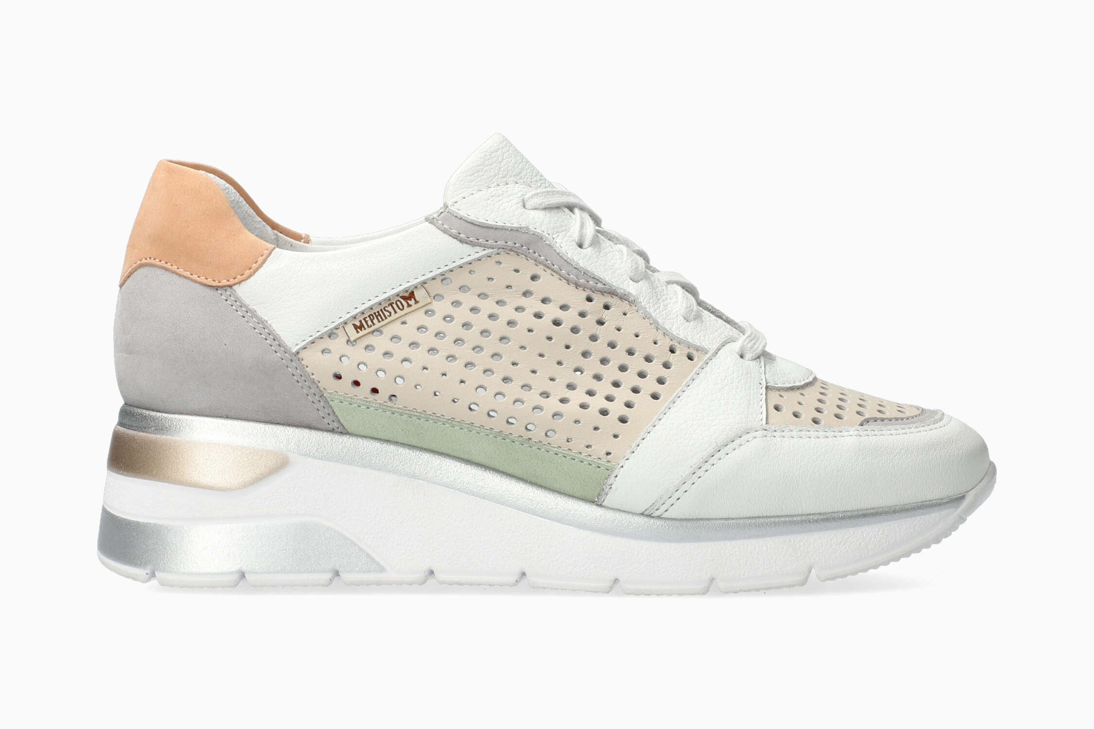 Baskets en cuir ELINE PERF, MEPHISTO
