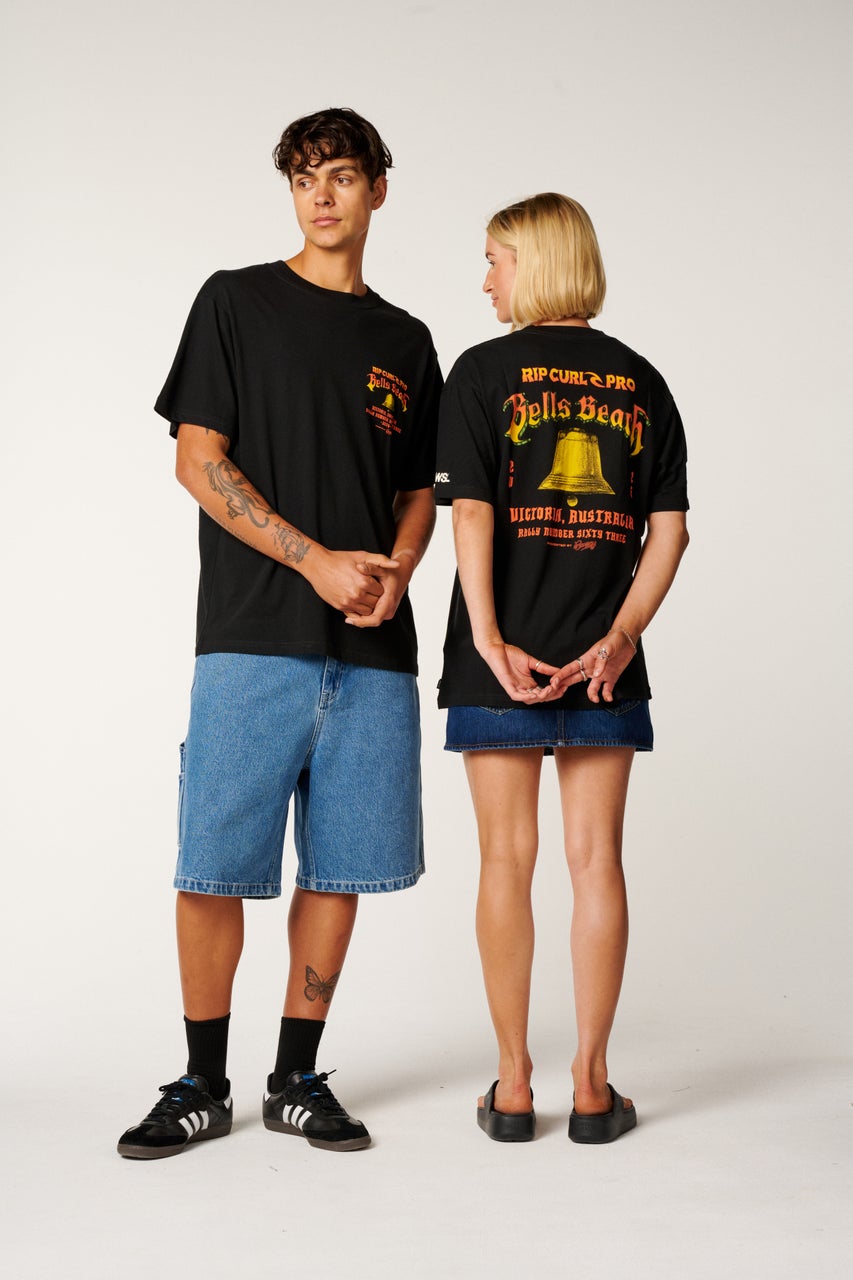 T-shirt Bells Pro 26 Bell LOGO, RIP CURL