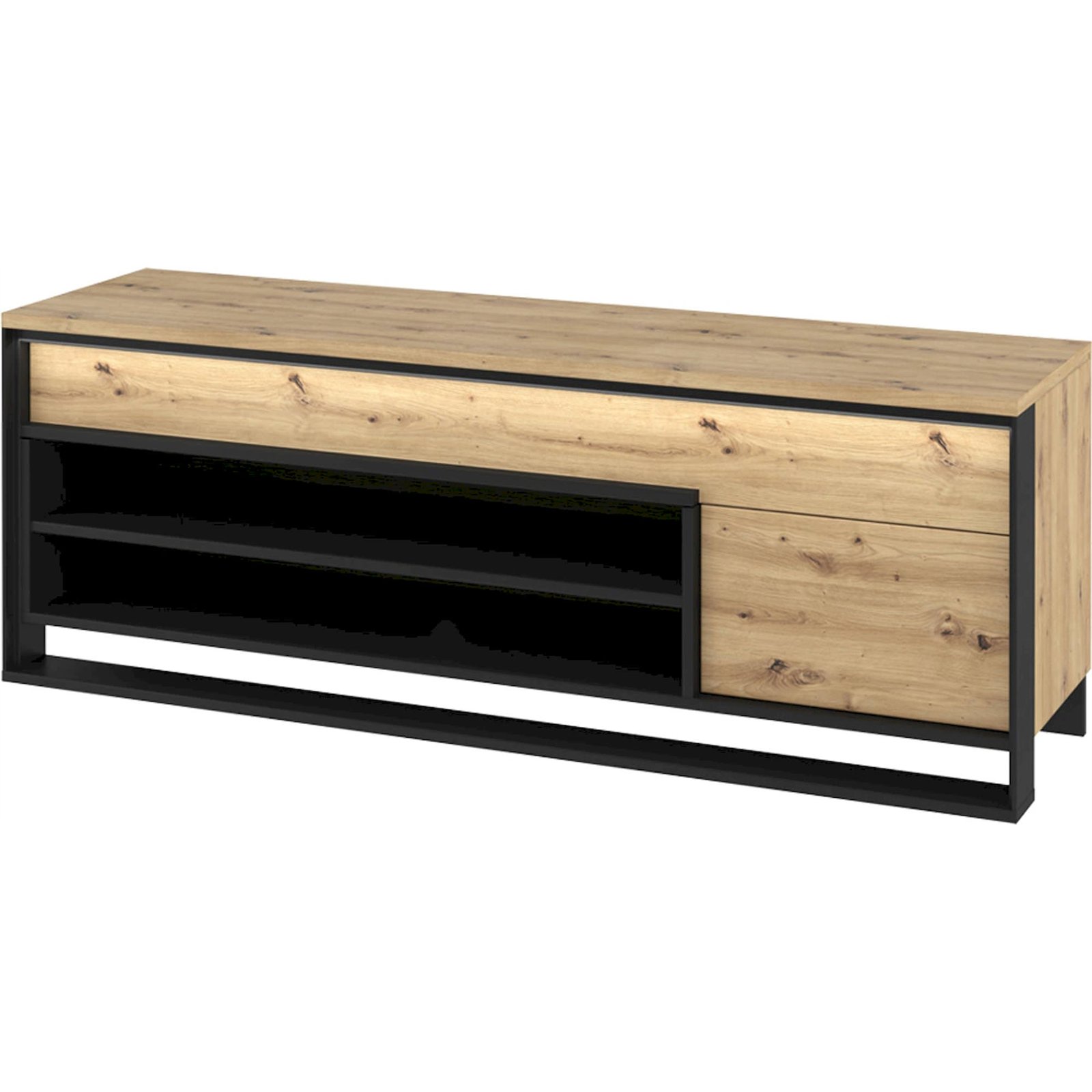 Meuble tv en bois collection QUANT, RECOLLECTION