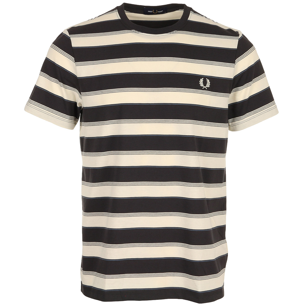 FINE STRIPE T-SHIRT, FRED PERRY