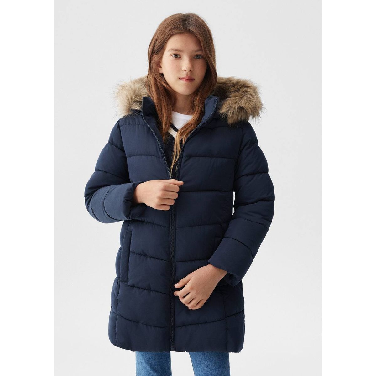 Manteau hiver fille 11 ans La Redoute