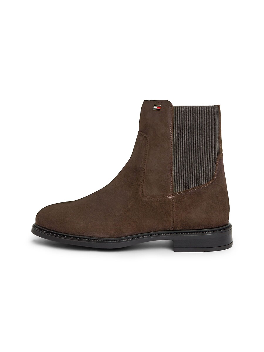 Tommy Hilfiger Botines planos de ante — photo 4