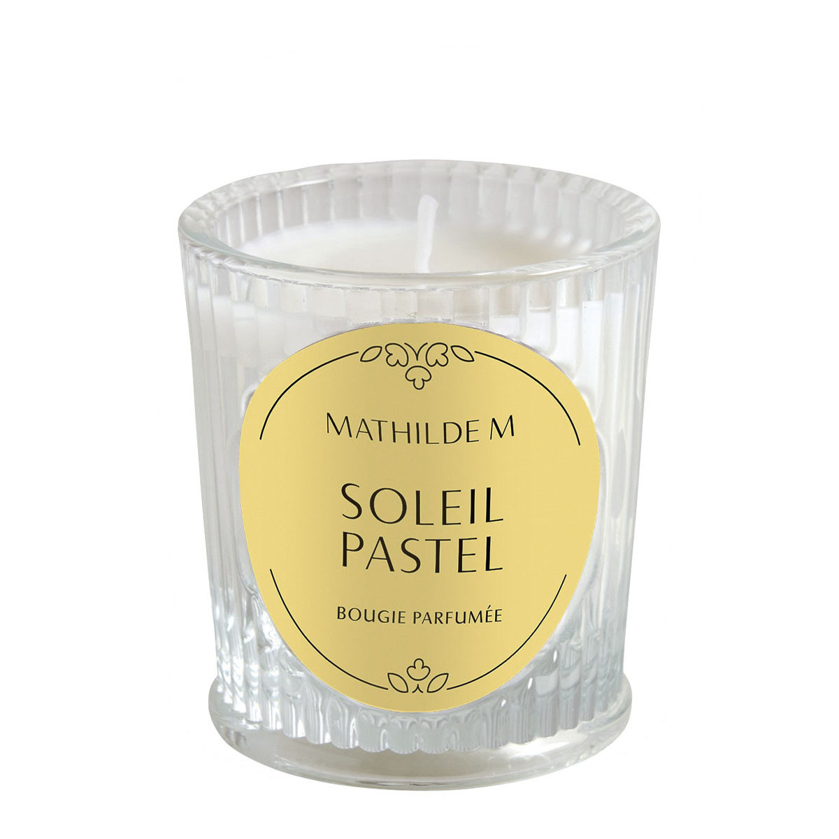 Bougie parfumée 65 g - Soleil Pastel, MATHILDE M