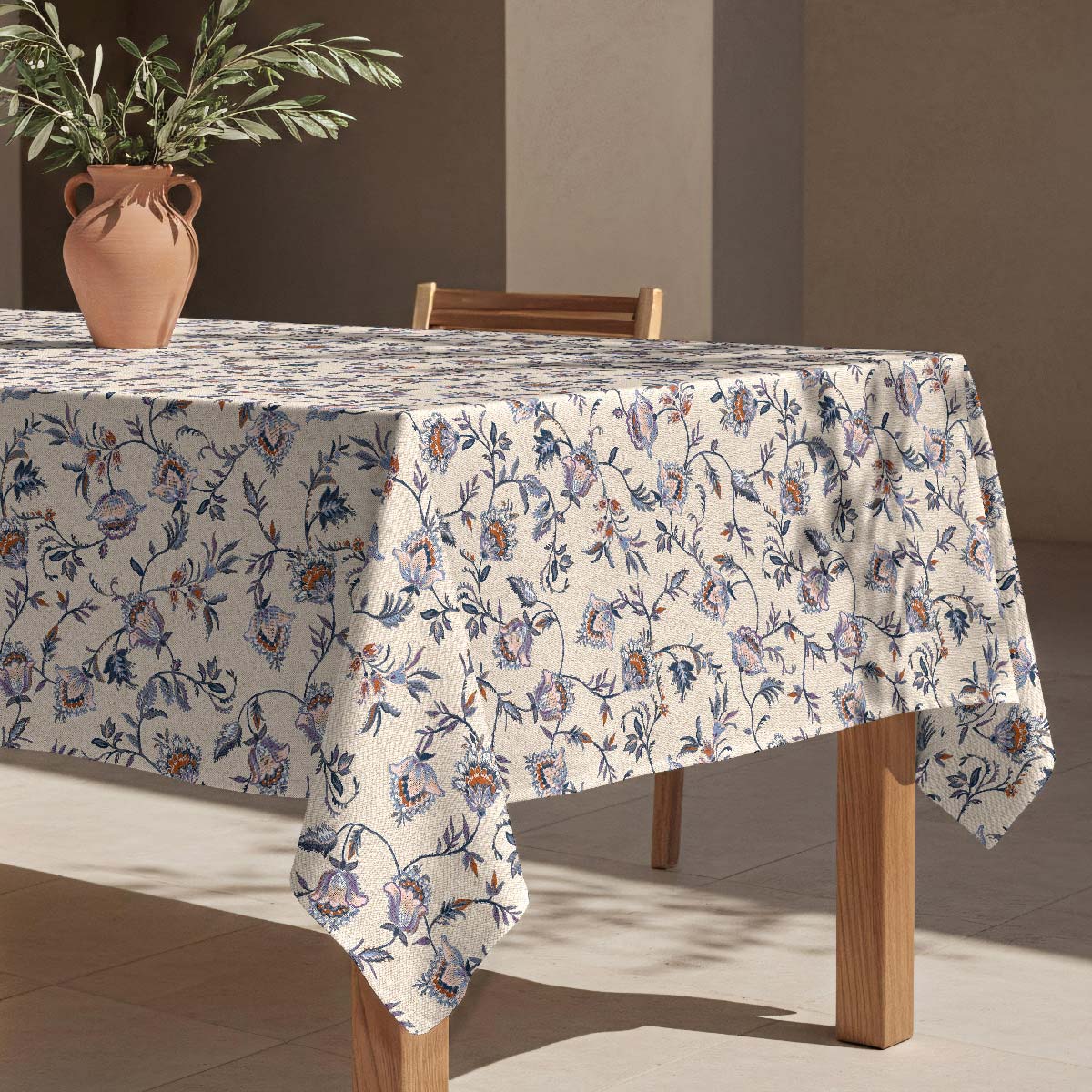 Nappe anti-taches Varanasi - 100% coton -, NAF NAF HOME