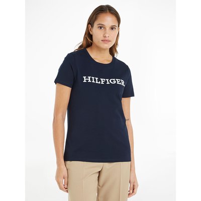 Tee shirt col rond manches courtes TOMMY HILFIGER