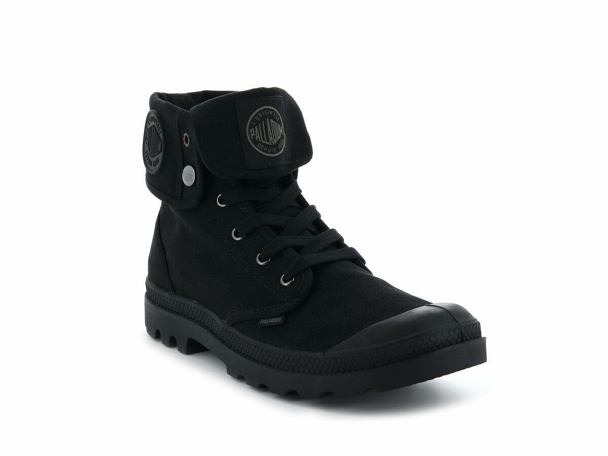 Palladium Zapatillas de caña alta con puños Baggy — photo 3