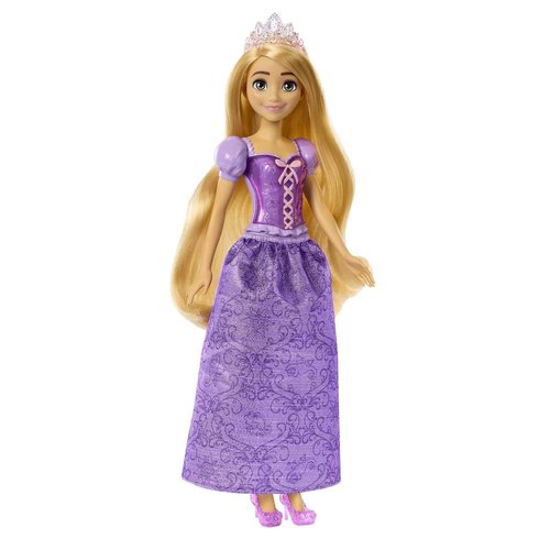 Disney princesses - poupée raiponce avec vêtements et accessoires -  figurine - 3 ans et + v002226 Mattel