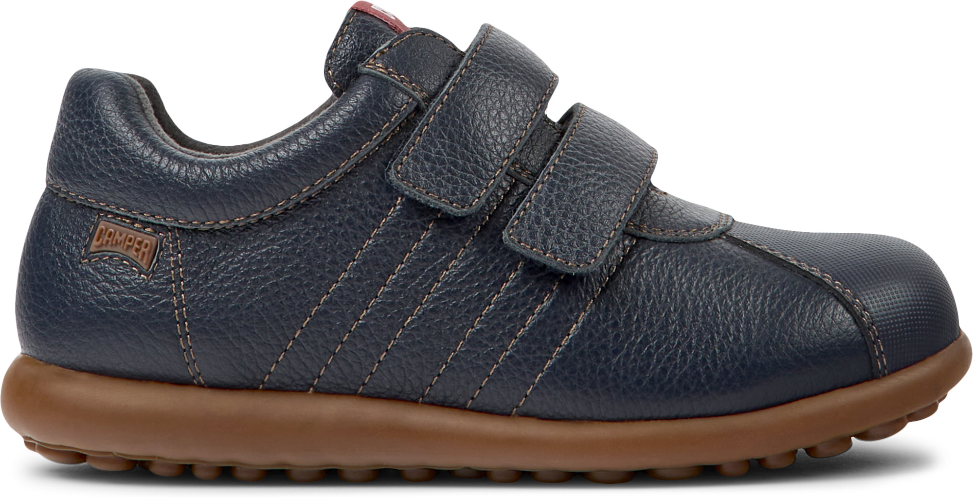 Baskets Velcro Cuir Pelotas Ariel, CAMPER