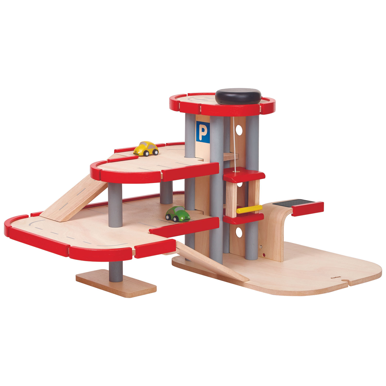 Grand garage, PLAN TOYS