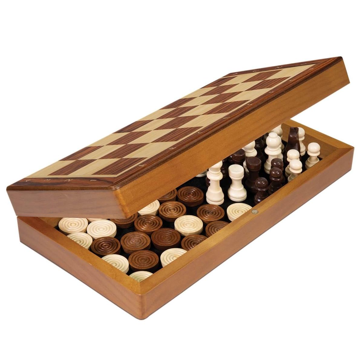 H.O.T Backgammon coffret brun Games 