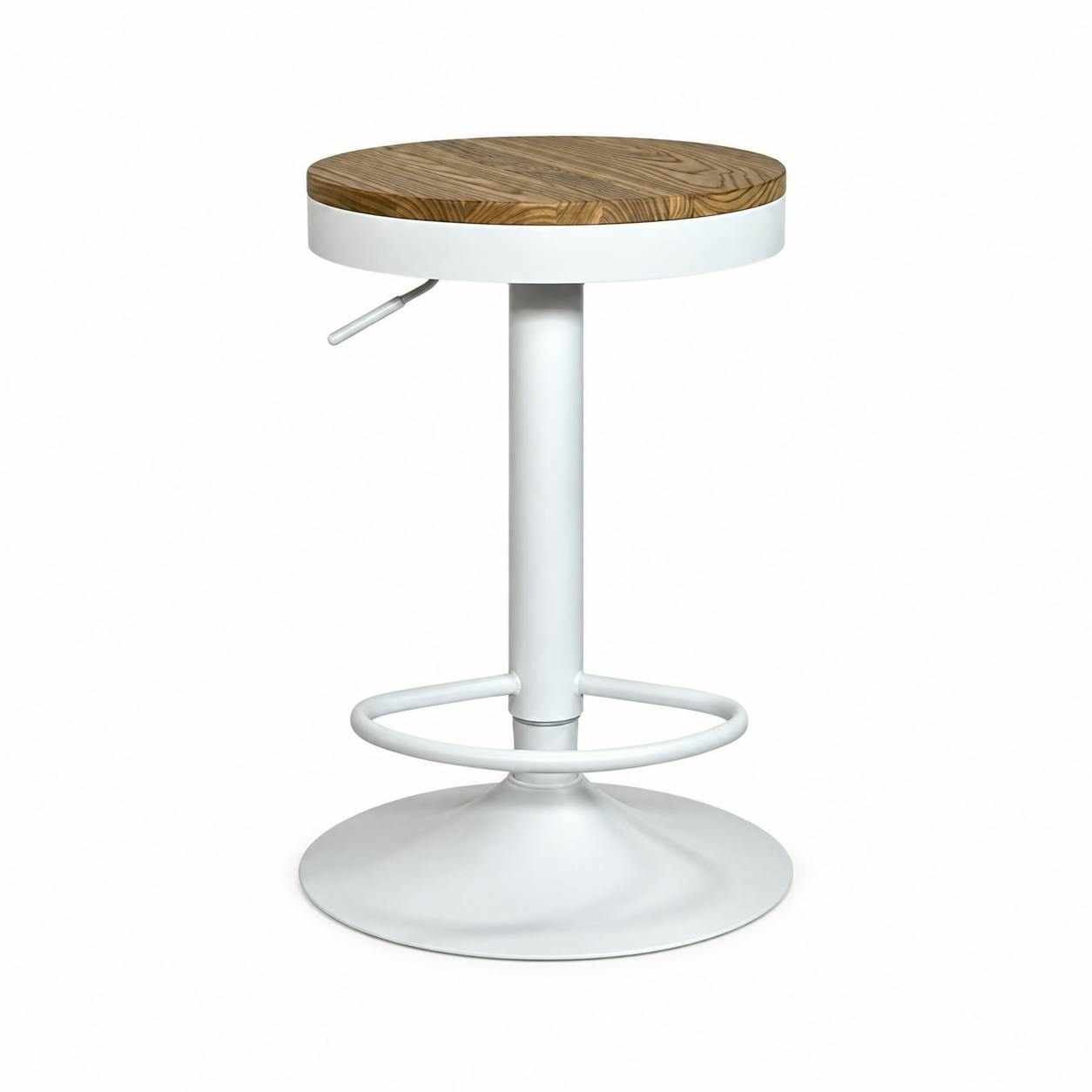 Tabouret de bar en métal réglable (lot de 2) LEEDS, PIER IMPORT