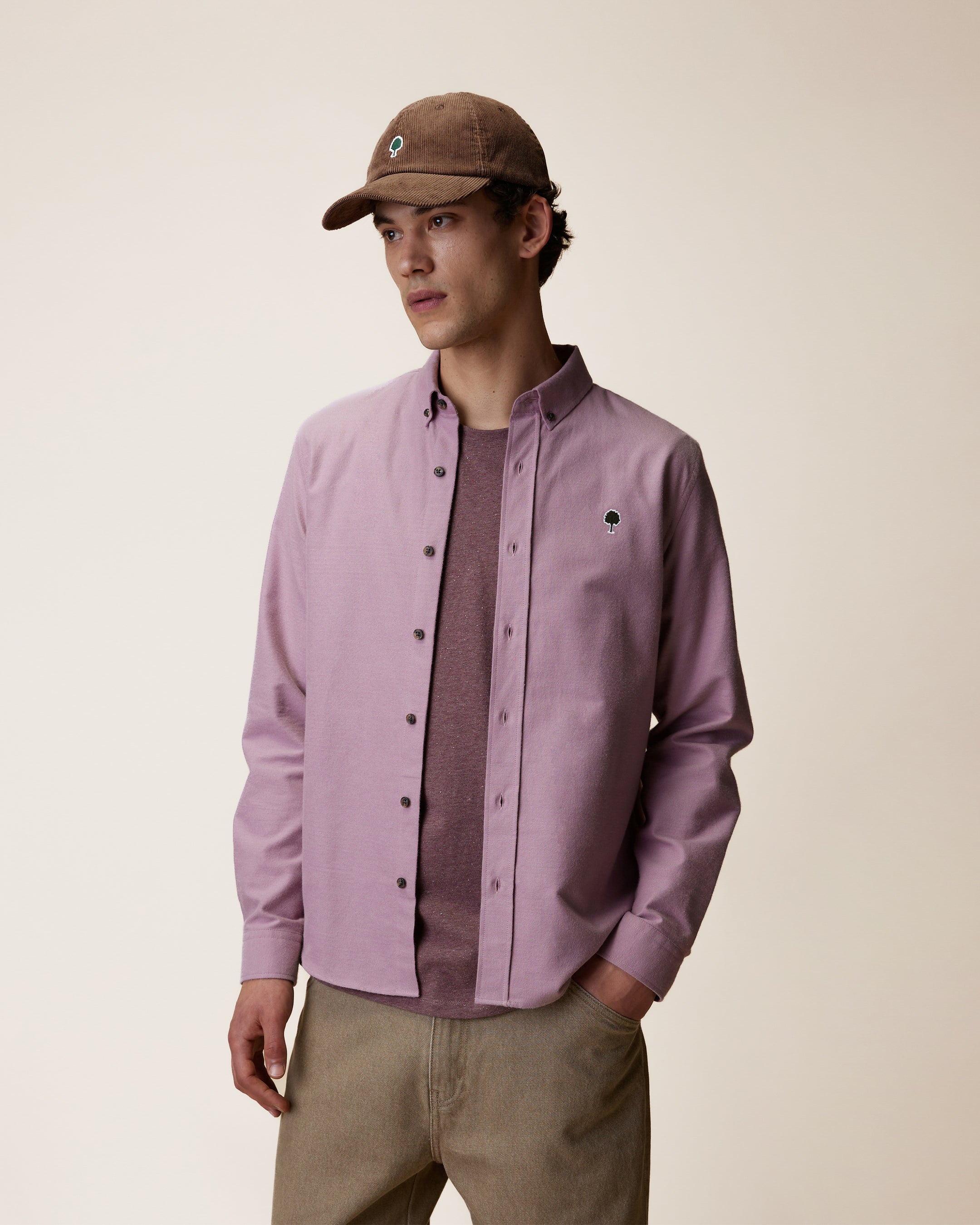 Chemise en tissu Oxford, FAGUO
