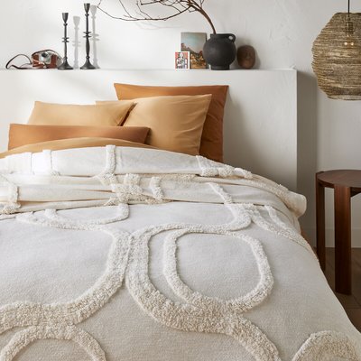 Massimo Tufted 100% Cotton Bedspread LA REDOUTE INTERIEURS