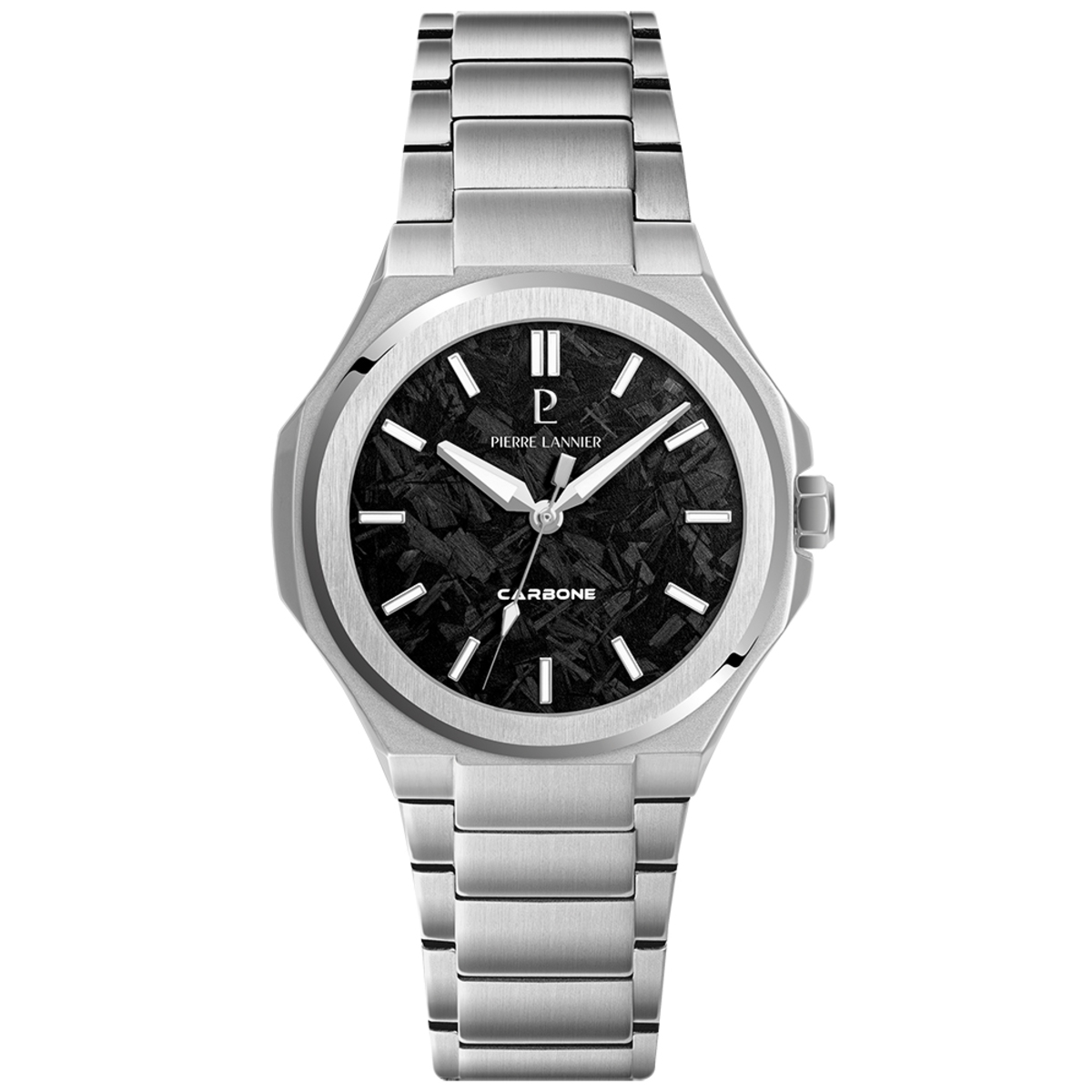 Montre Analogique GRAPHITE, PIERRE LANNIER