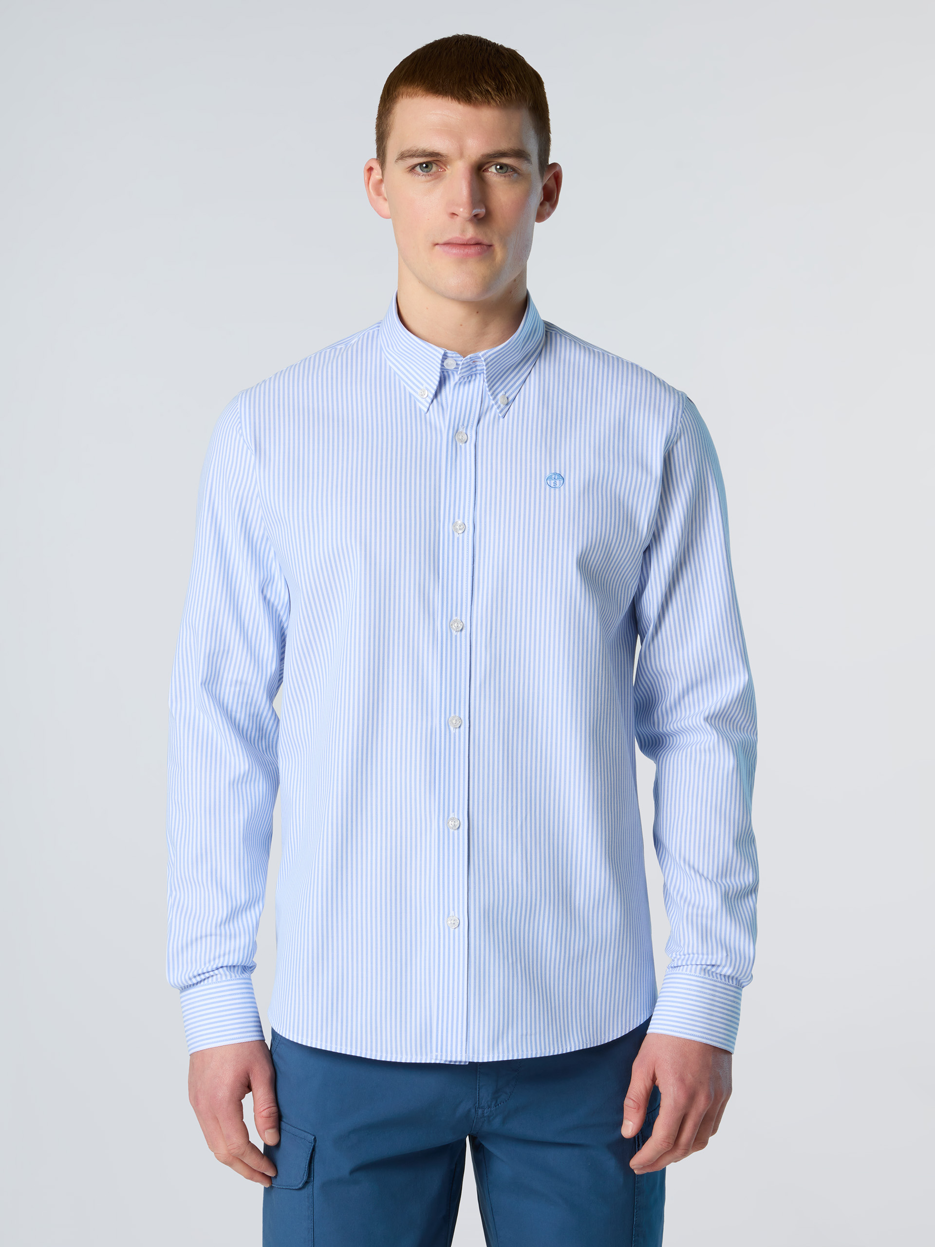 Chemise Oxford rayée, NORTH SAILS