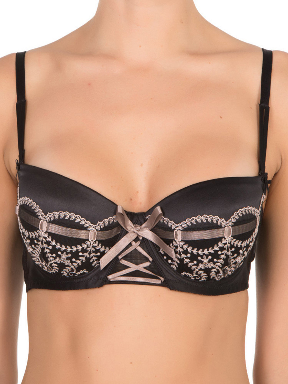 Soutien-gorge bandeau balconnet Cabaret, SELMARK