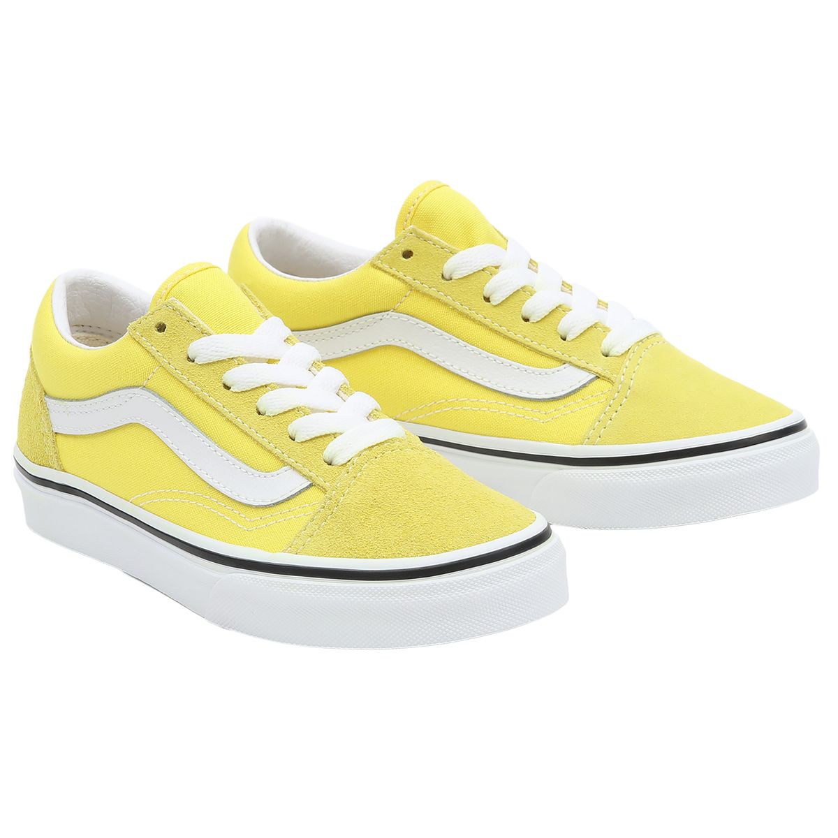 Chaussure vans outlet jaune