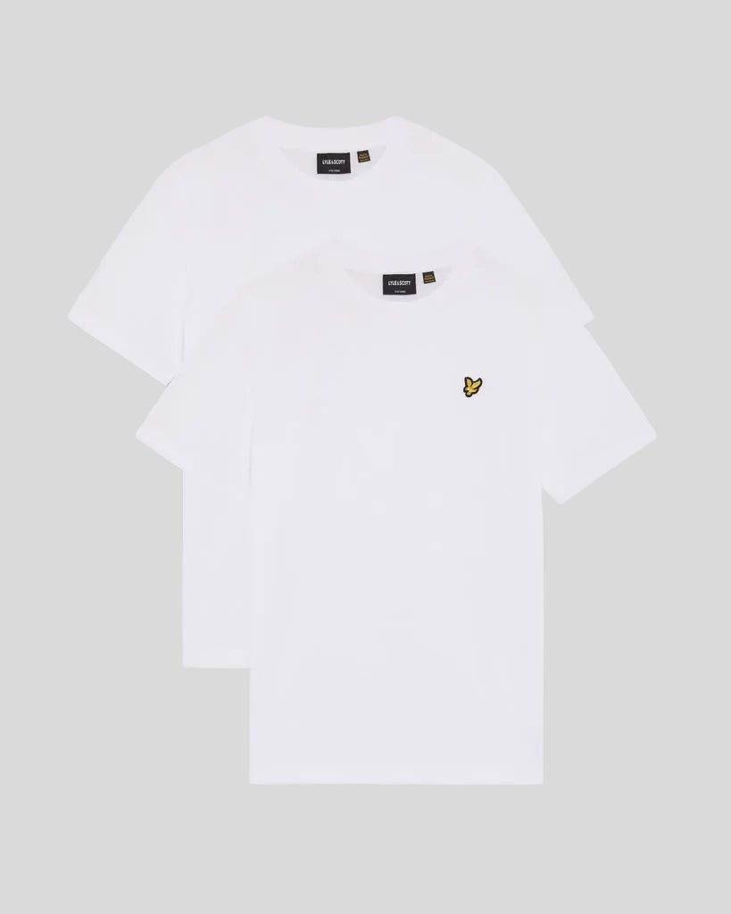 Lot de 2 T-shirts col rond, LYLE & SCOTT