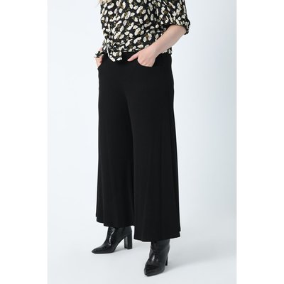 Pantalon style jupe culotte en cote JEAN-MARC PHILIPPE