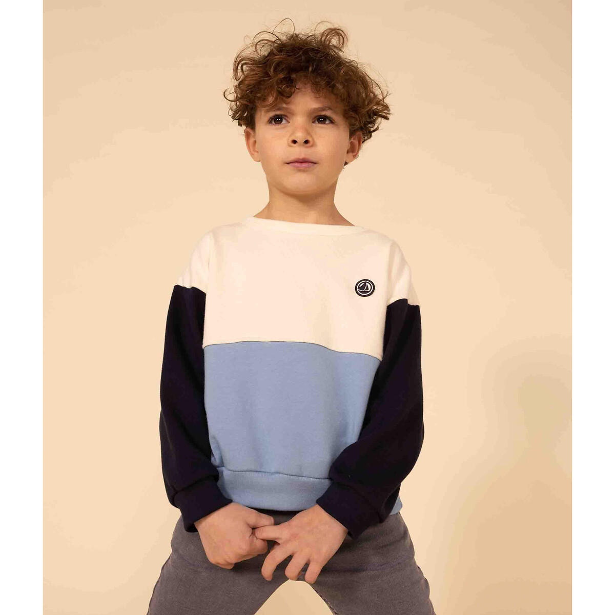 Petit bateau sweat outlet garcon