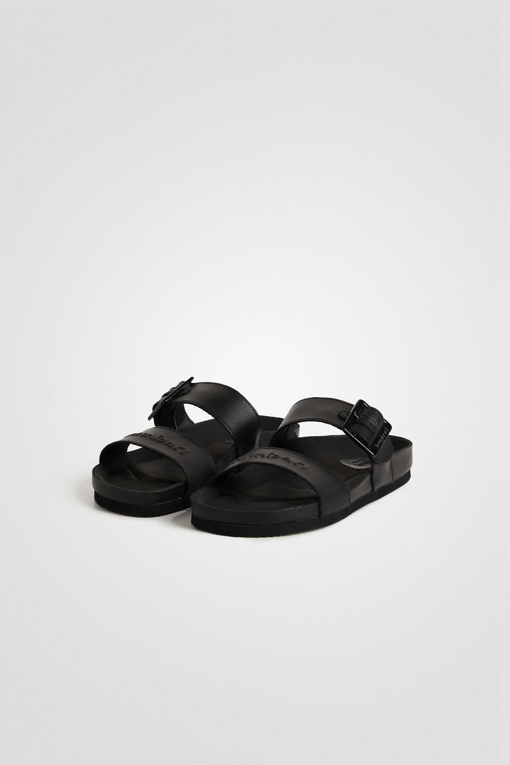 Sandales En Cuir, DESIGUAL