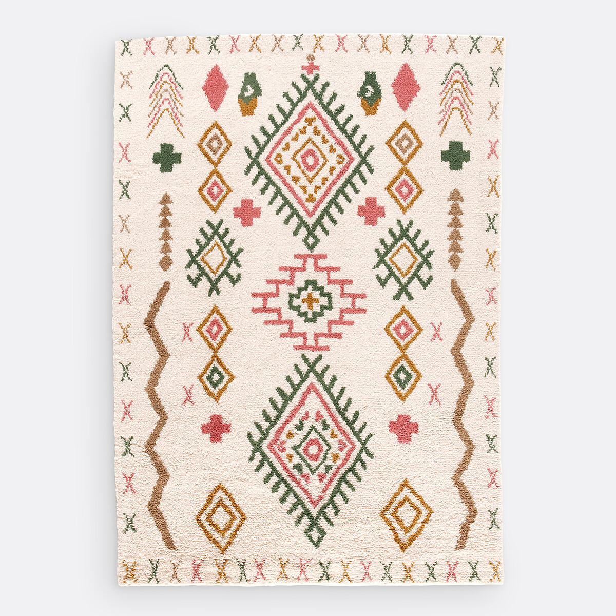 Tobi Berber-Style Wool Rug, LA REDOUTE INTERIEURS