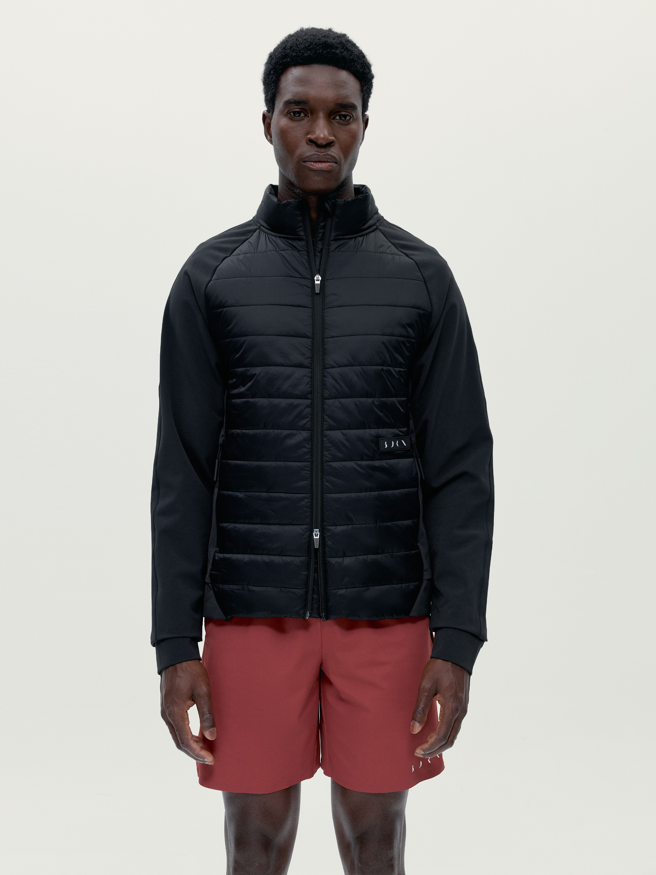 Manteau de sport homme Nomad Avec poches séchage rapide, BORN