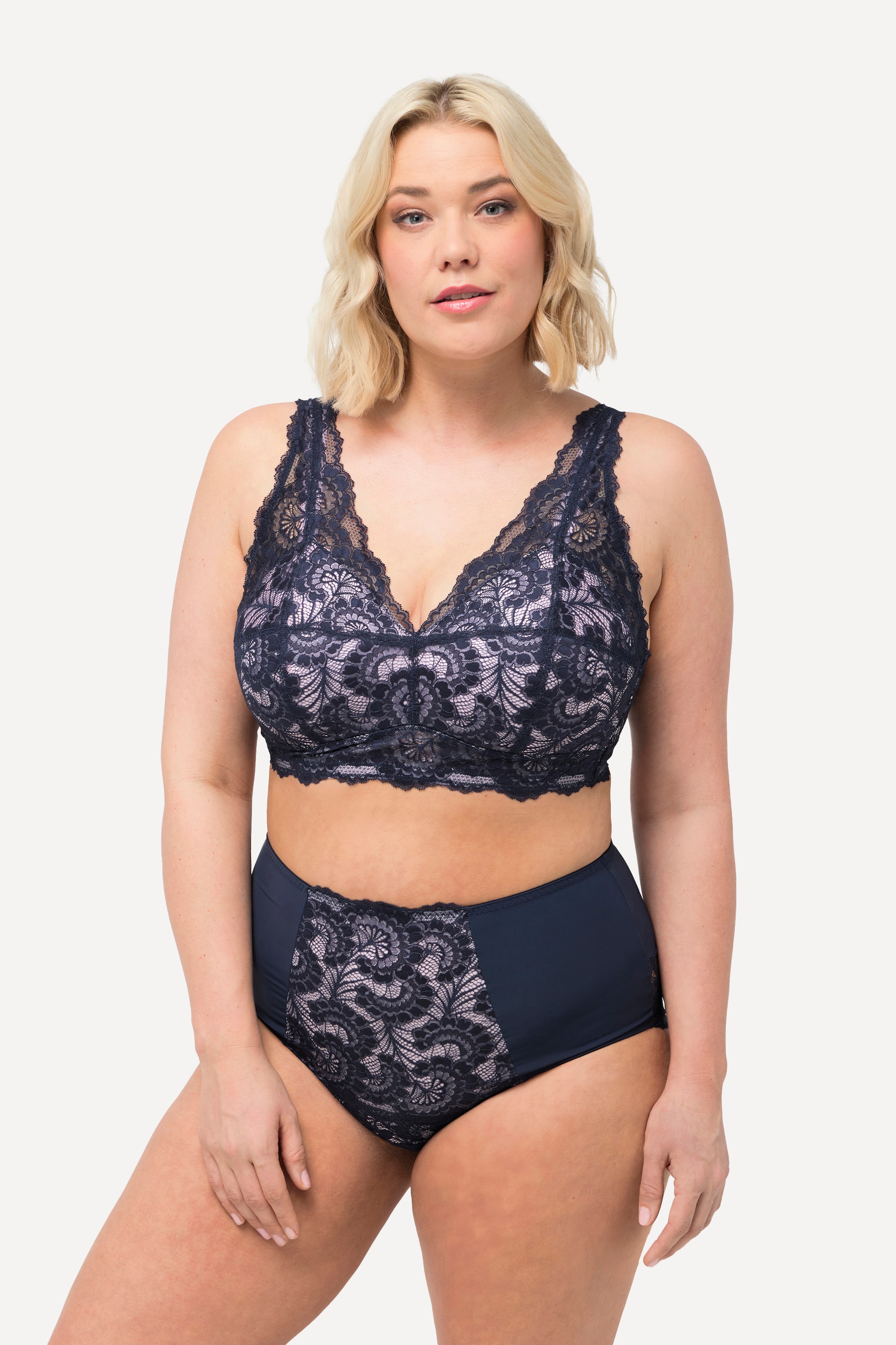 Bralette, dentelle, bonnets souples, ULLA POPKEN