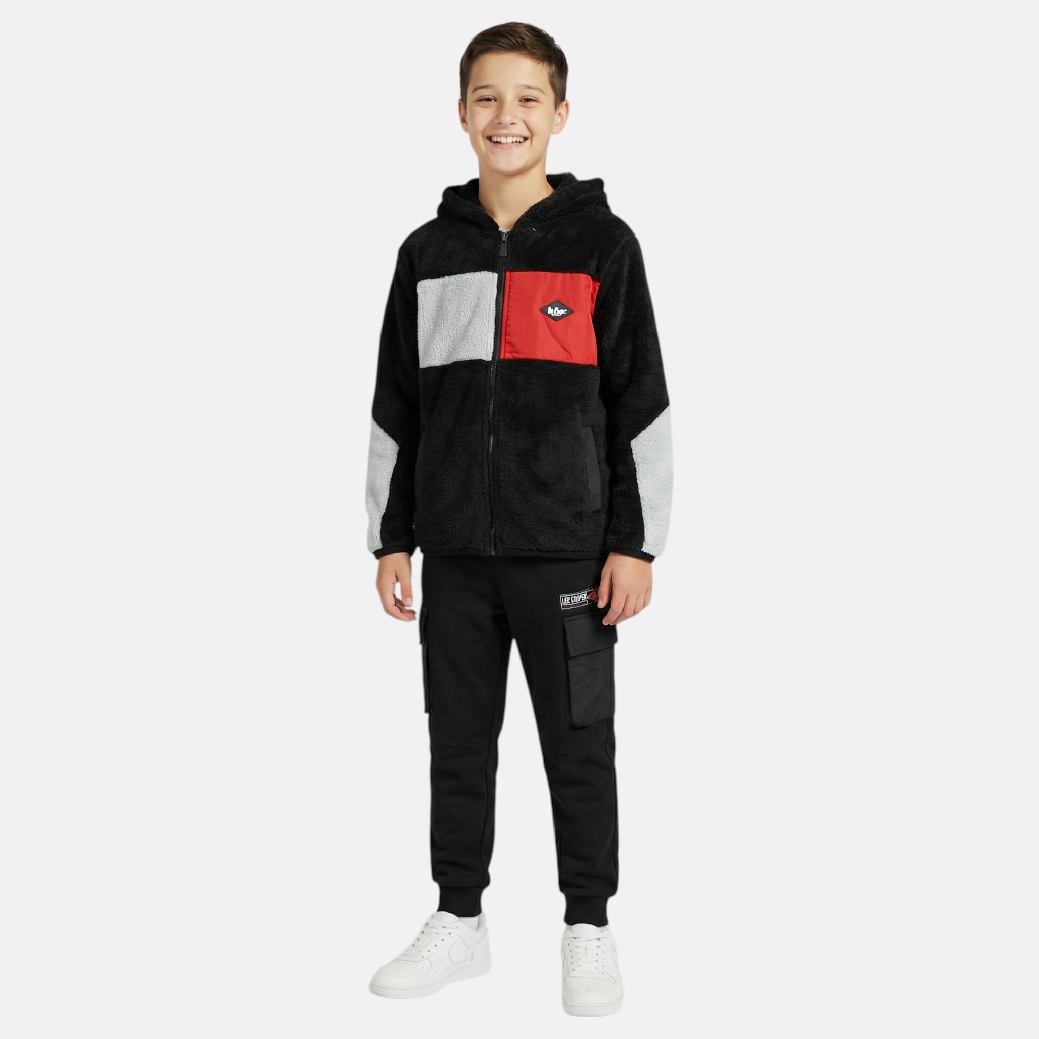Ensemble veste zippée à capuche et pantalon de jogging STREET KID, LEE COOPER