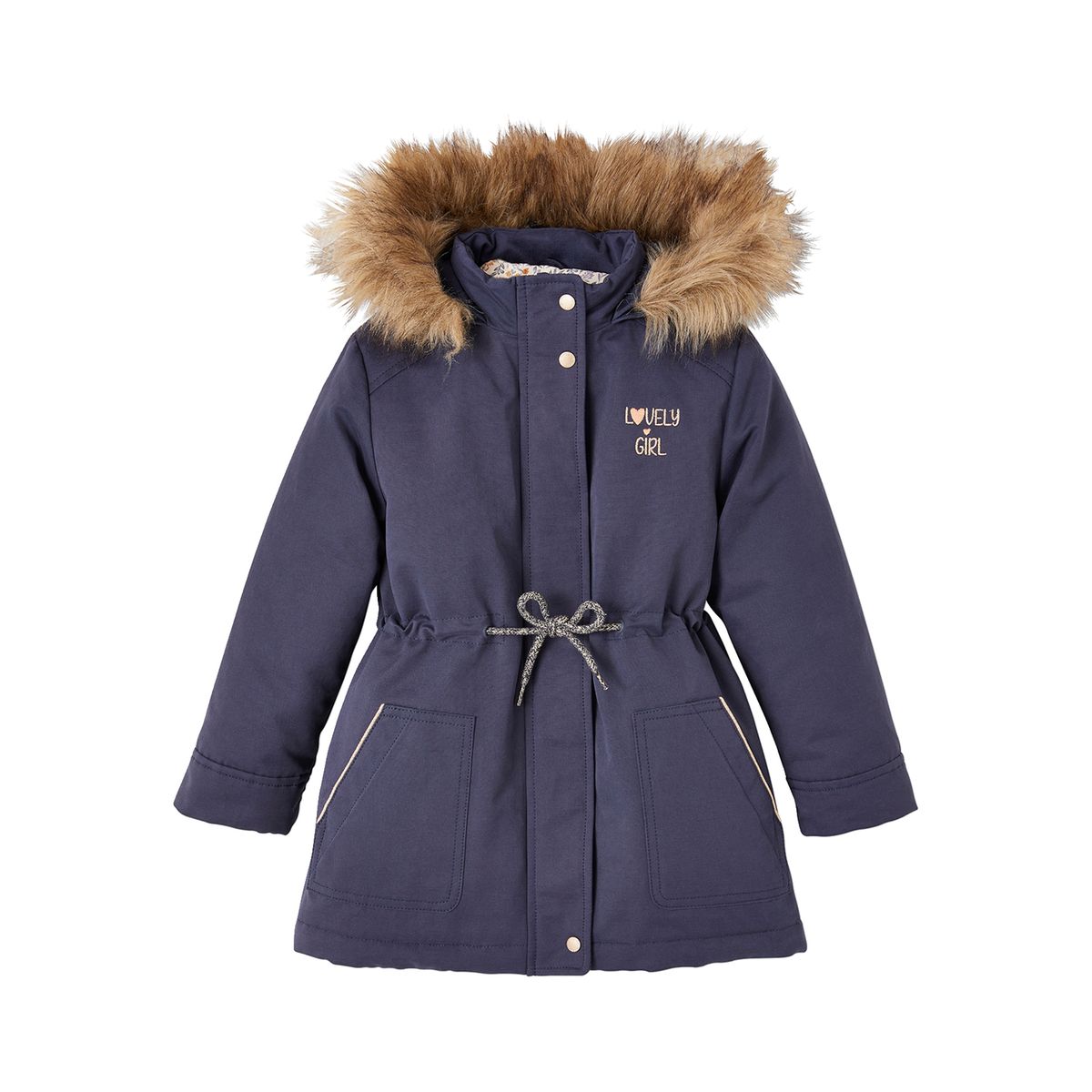 Manteau best sale hiver vertbaudet