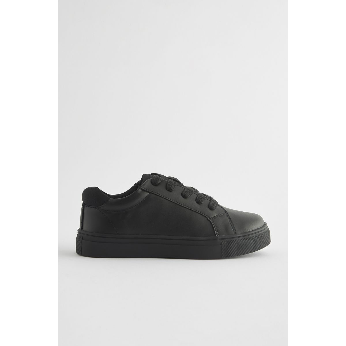 Chaussures d'école pointure large à lacets, NEXT