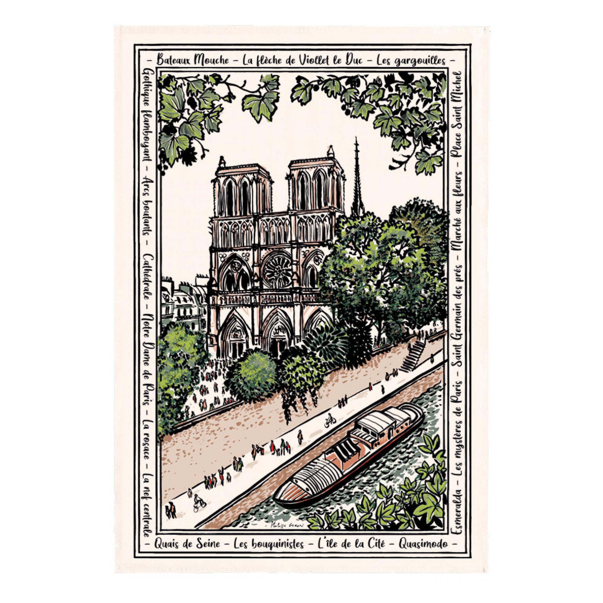 Torchon Notre dame, WINKLER