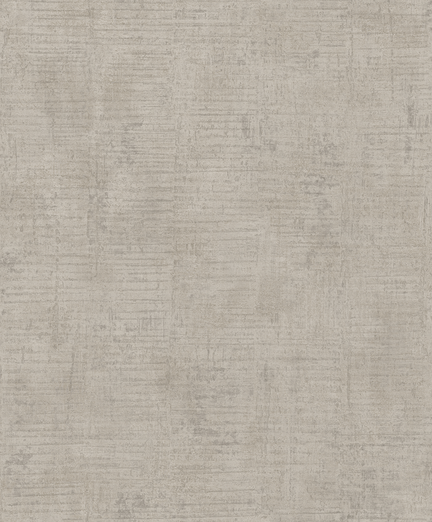 Papier peint effet enduit patiné gris taupe, HEXOA