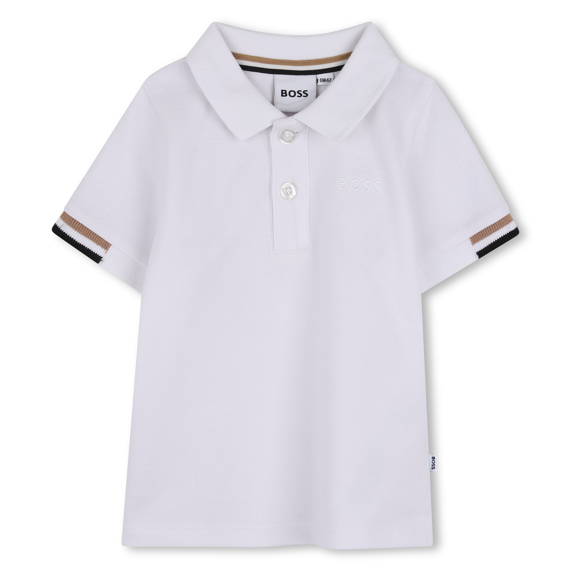 Polo manches courtes, BOSS KIDSWEAR
