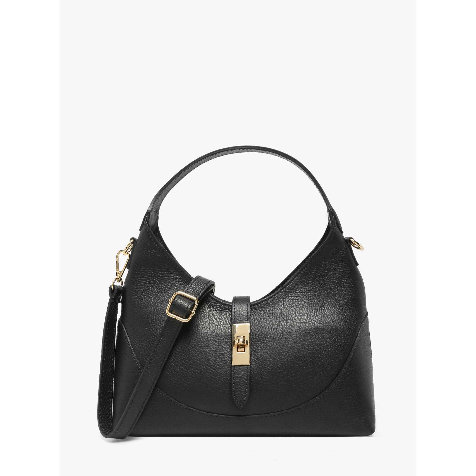 Sac bandoulière Caviar cuir, MILANO