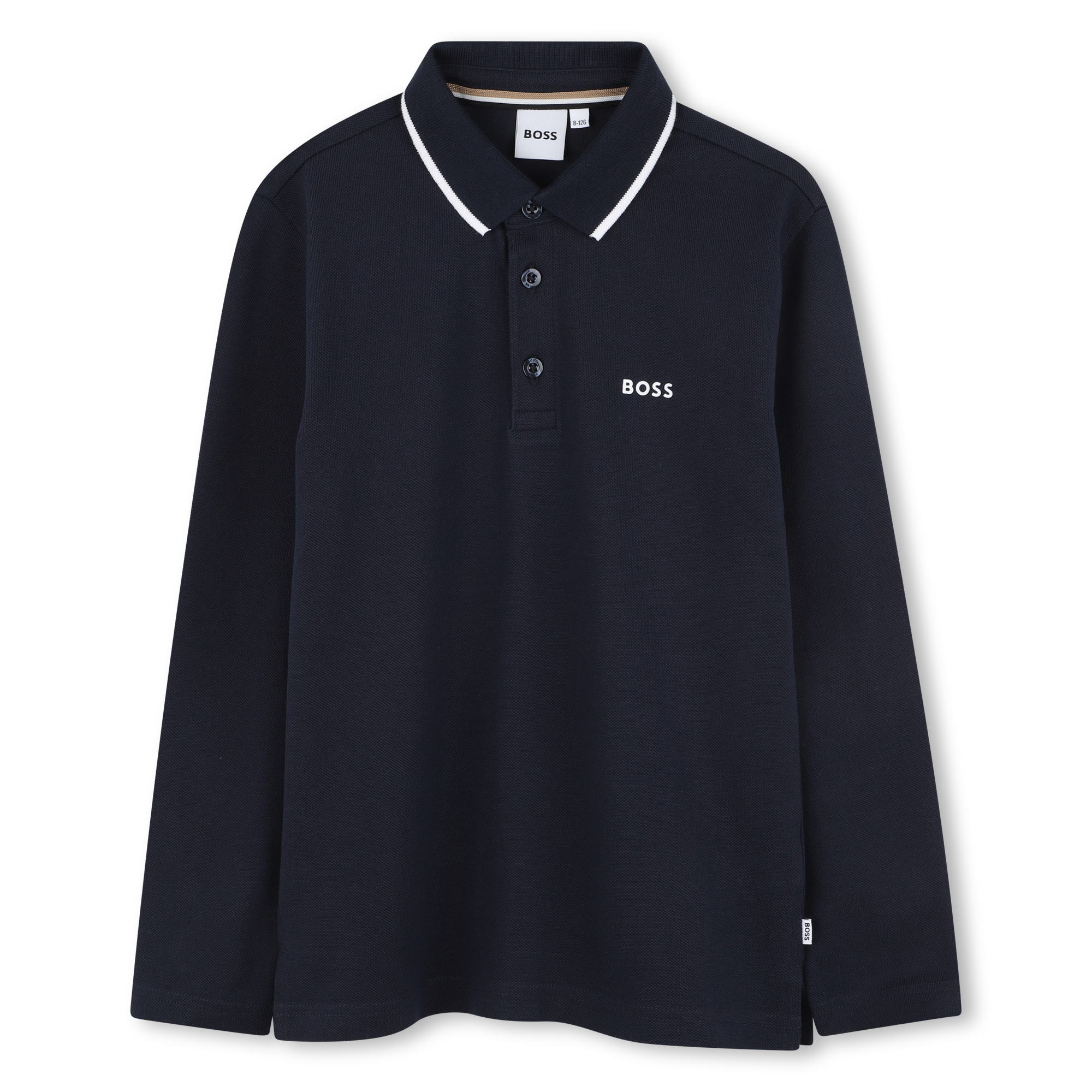 Polo à manches longues, BOSS KIDSWEAR