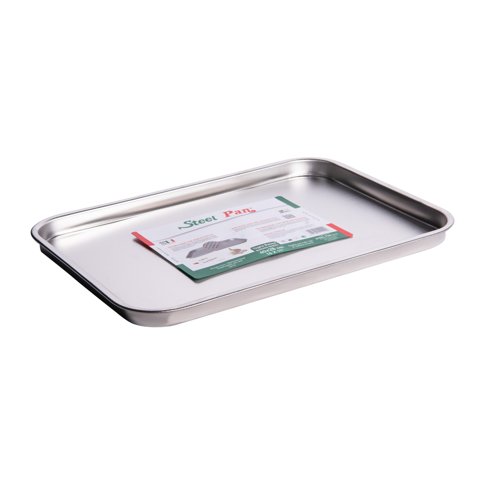Plaque à pâtisserie 45x28x2 cm, STEELPAN