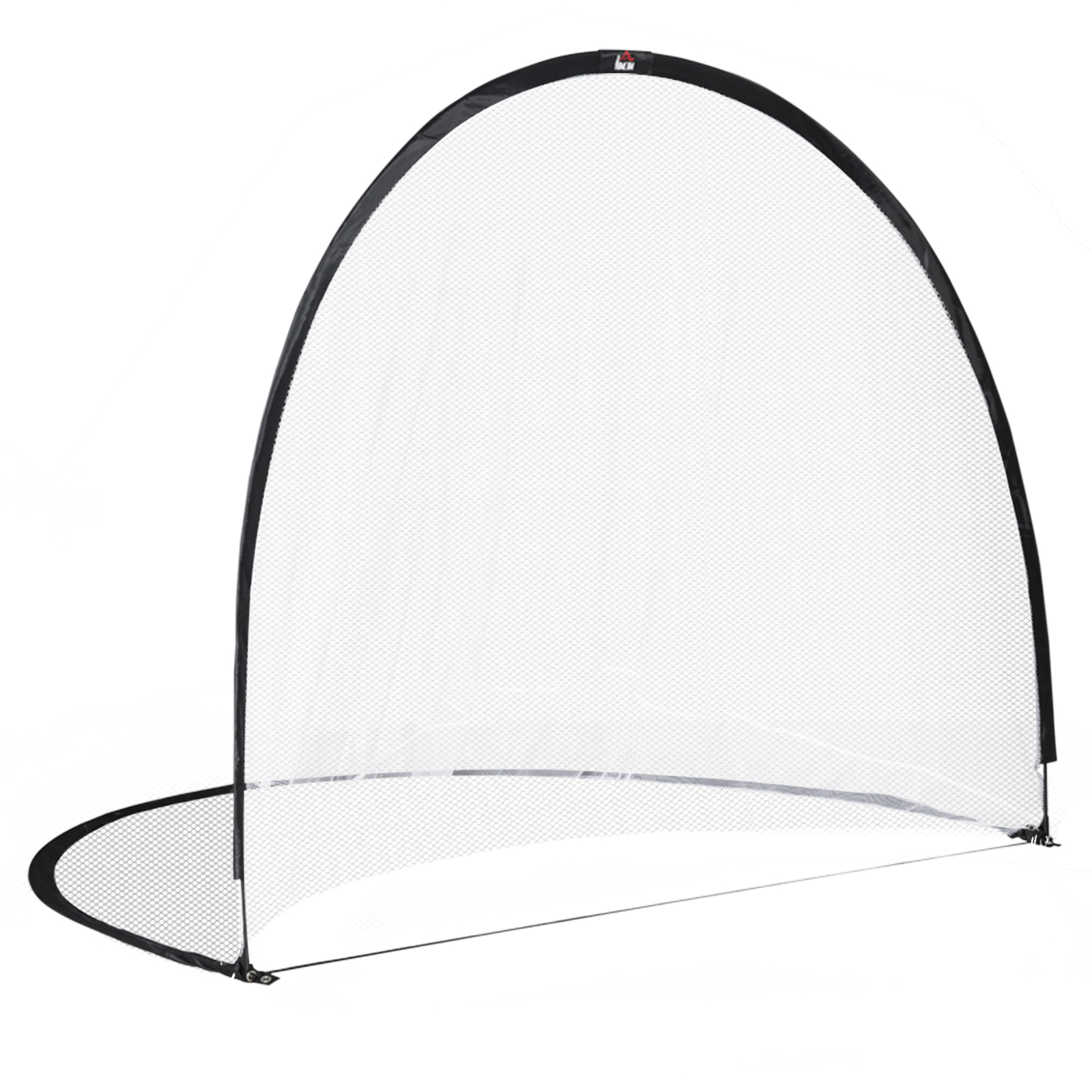 Filet de football Tissu Oxford Noir, HOMCOM
