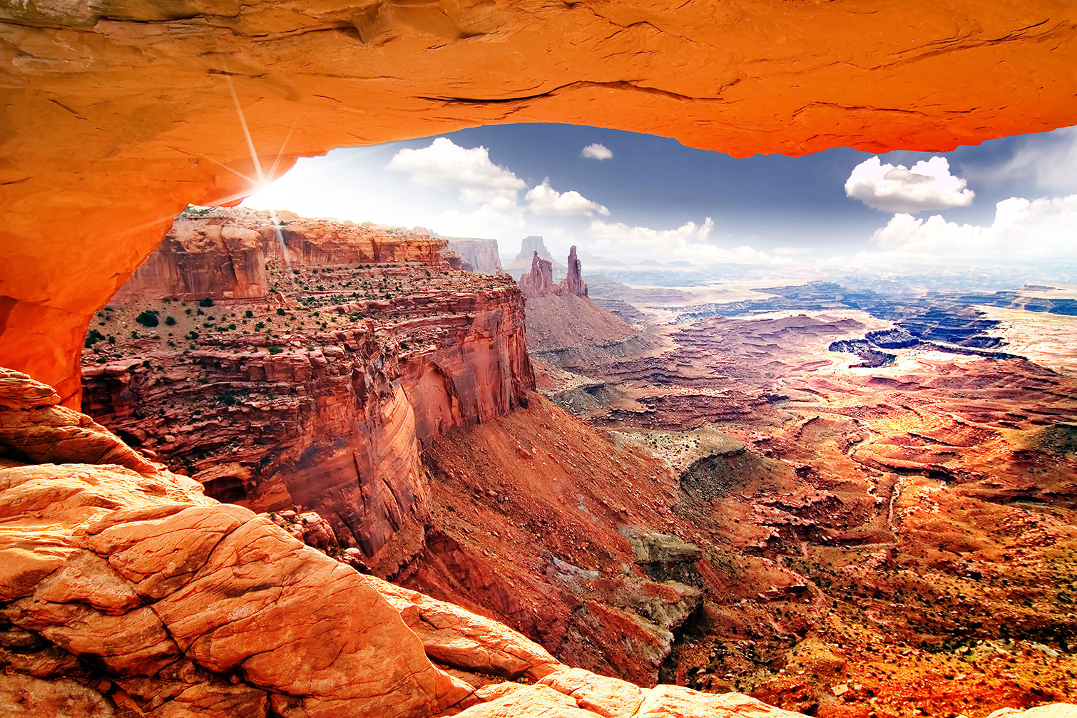 Tableau grand canyon, HEXOA